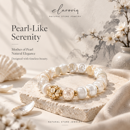 elaroviq® Mother of Pearl Bracelet
