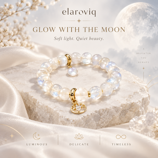 elaroviq® Moonstone Natural Stone Bracelet