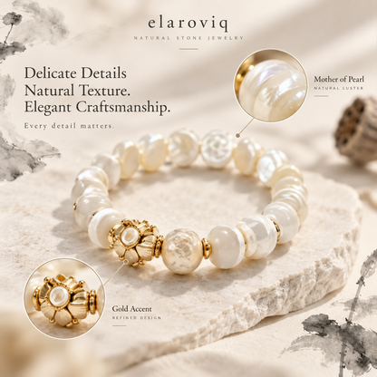 elaroviq® Mother of Pearl Bracelet