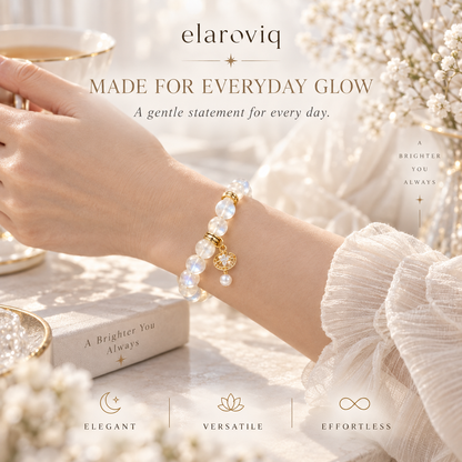 elaroviq® Moonstone Natural Stone Bracelet