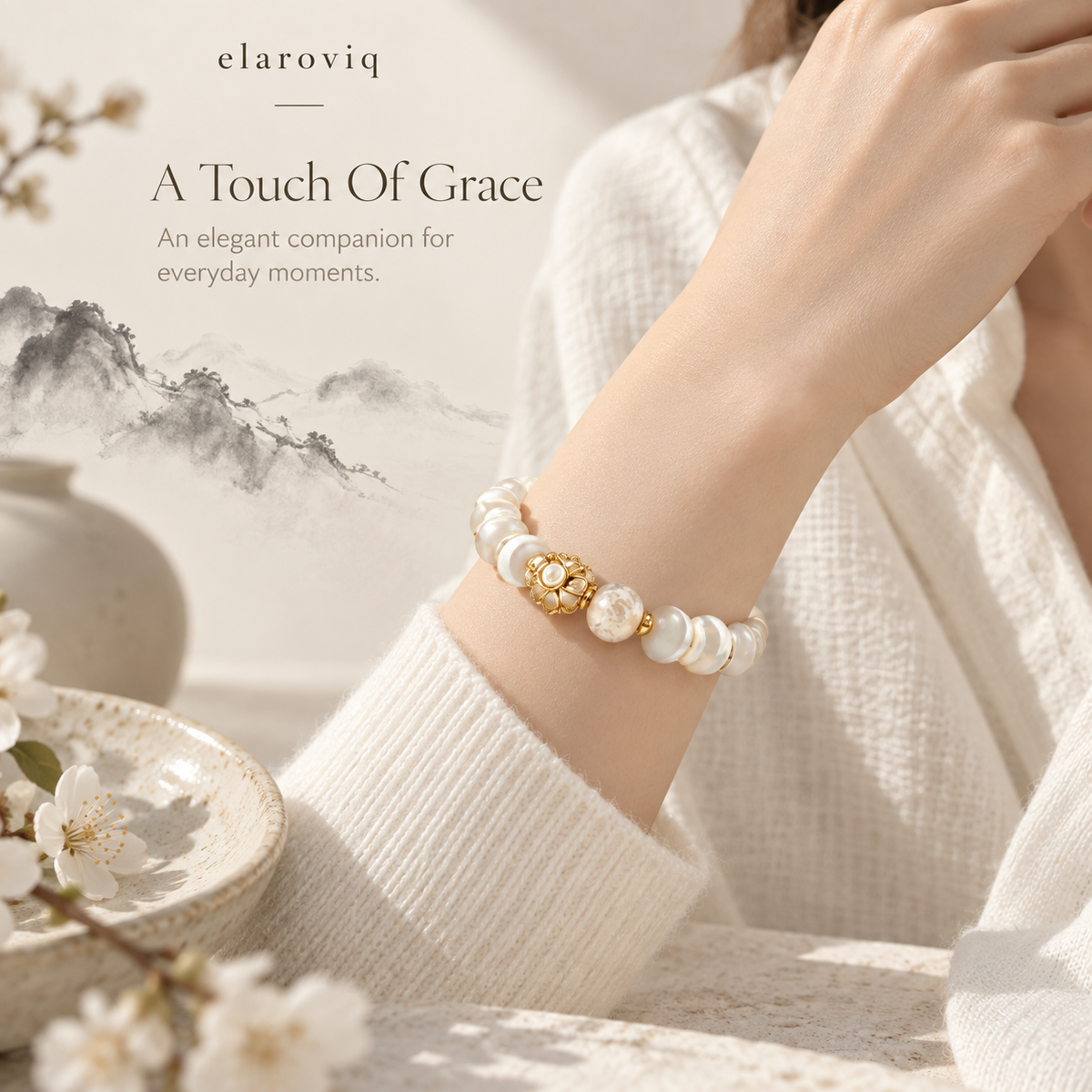 elaroviq® Mother of Pearl Bracelet