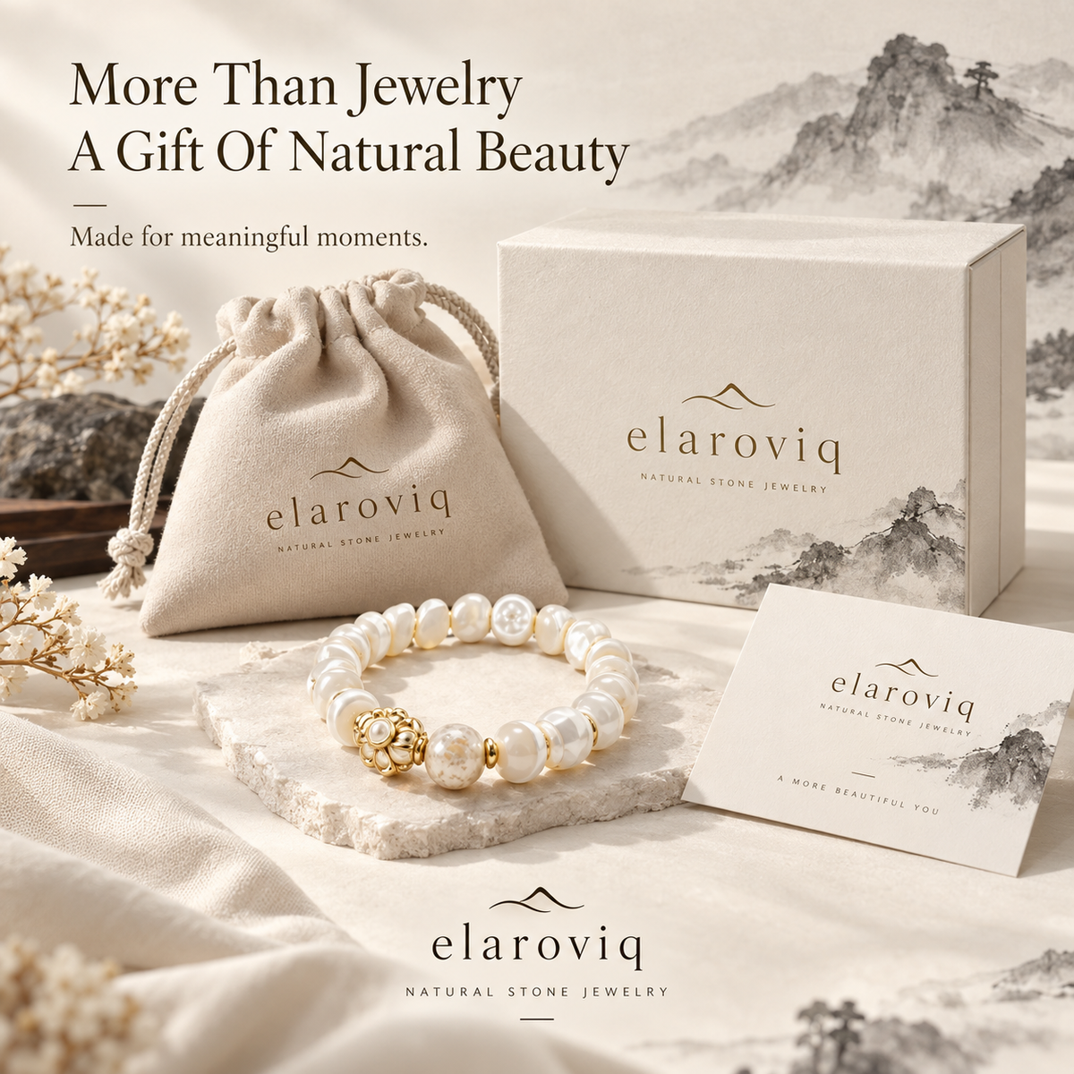 elaroviq® Mother of Pearl Bracelet