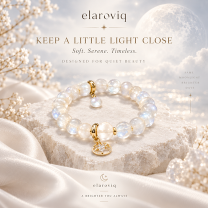 elaroviq® Moonstone Natural Stone Bracelet